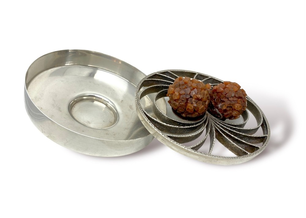 A Silver Centrepiece Bowl by George Grant MacDonald