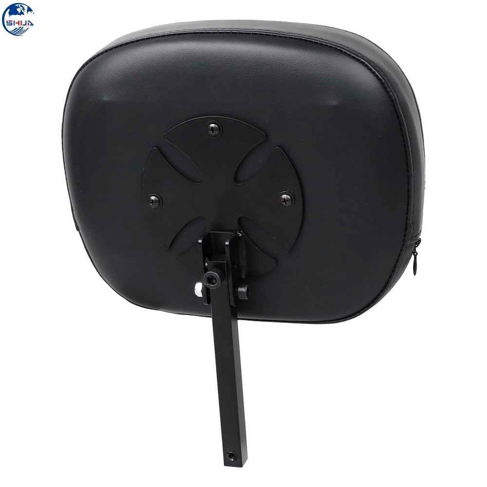Adjustable Removable Driver / Passenger Backrest Back Rest For Harley Touring