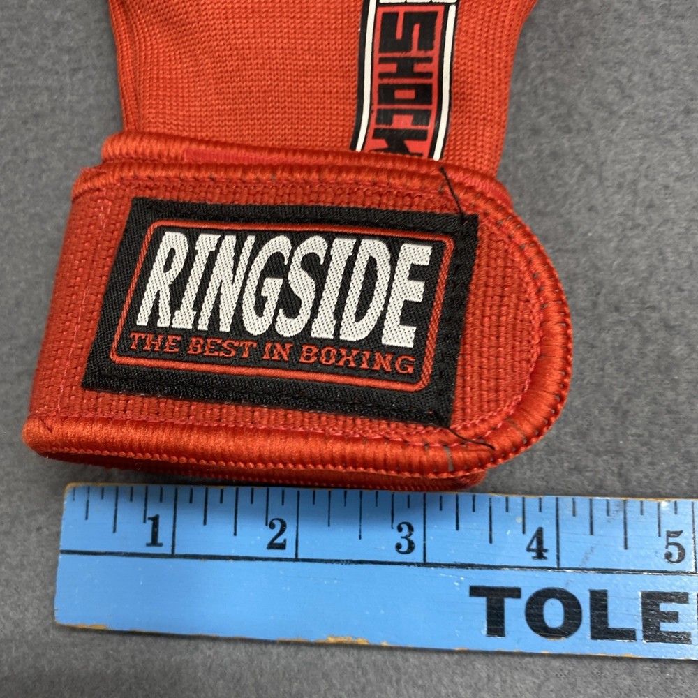 Ringside Gel Shock Quick Wraps S/M