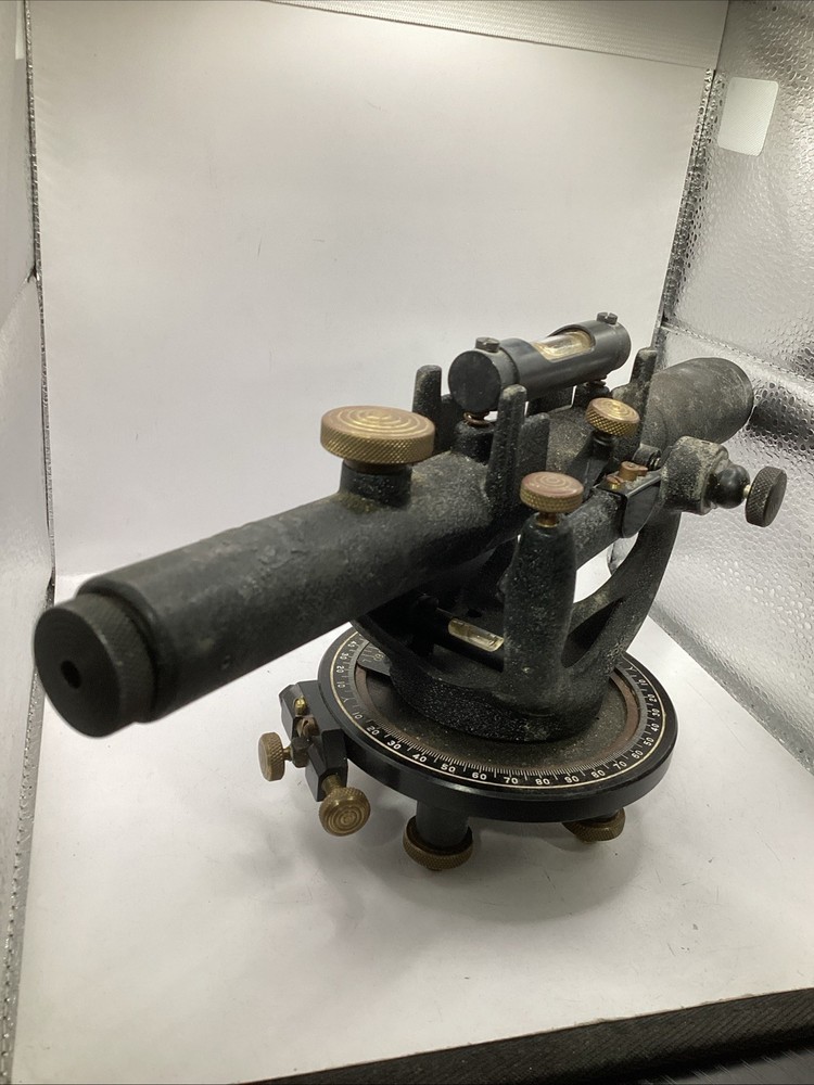 Vintage C.L. Berger Transit Engineering Instrument Model 143A