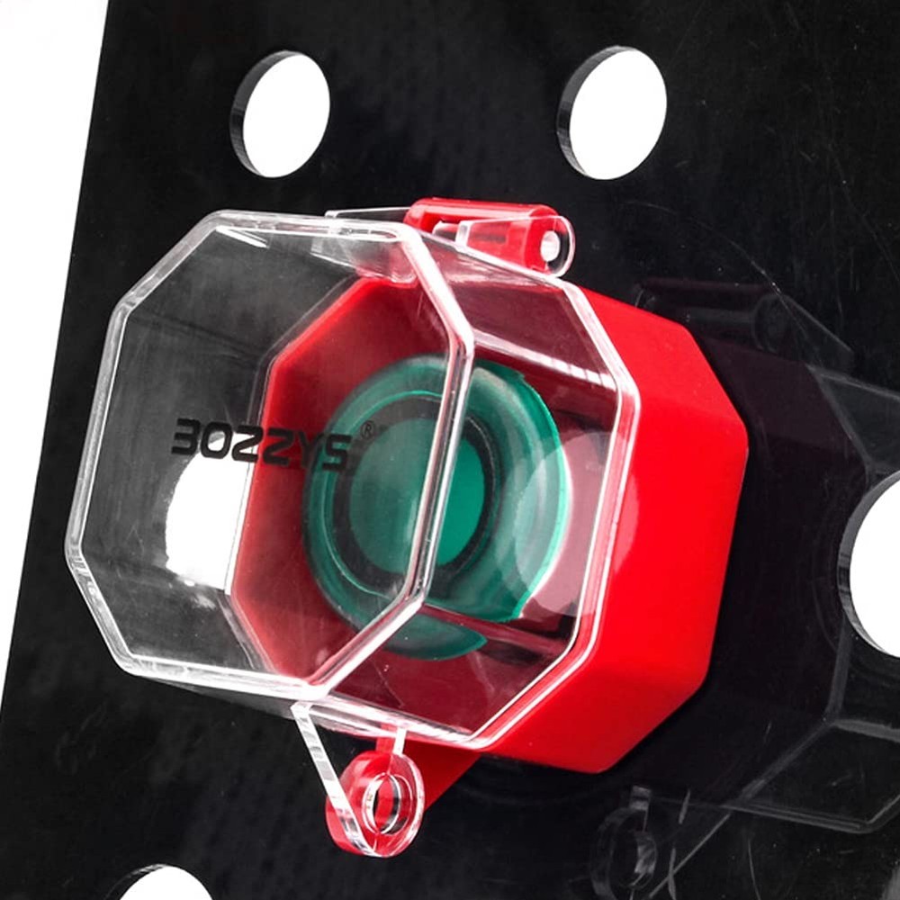 SCRTB Emergency Stop Push Button Switch 1 Pcs Emergency Stop Protection Cover...