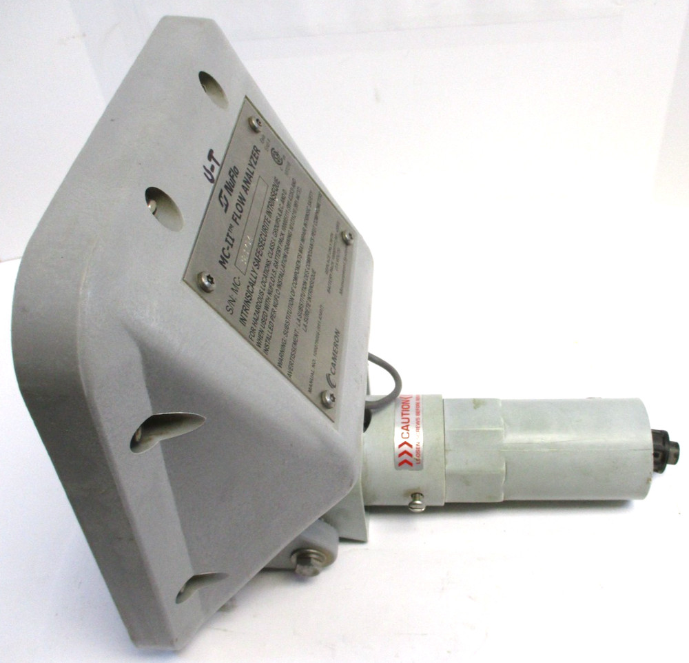 CAMERON NUFLO , MCII , FLOW ANALYZER , w/o BATTERY , SURPLUS