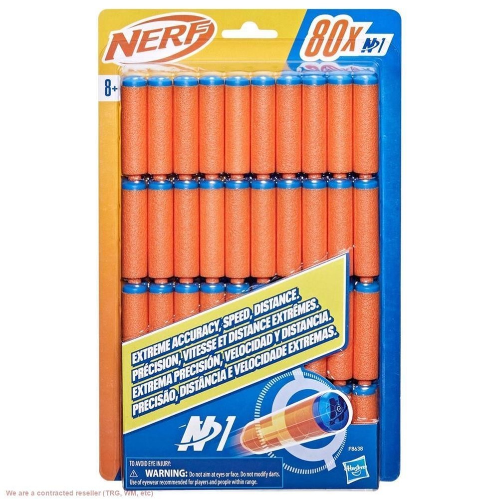 2 PACK!!! NERF N Series Blaster Refill - 80 ct (160 TOTAL!)