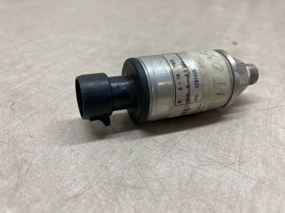Eclipse Pressure Transducer Data Instruments 9251405 0-1000 PSIS