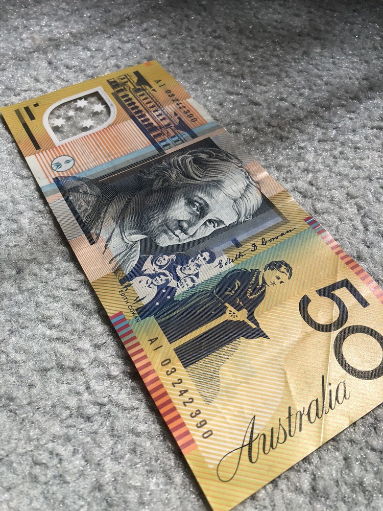 2003 $50 General Prefix Macfarlane Henry AI03242390