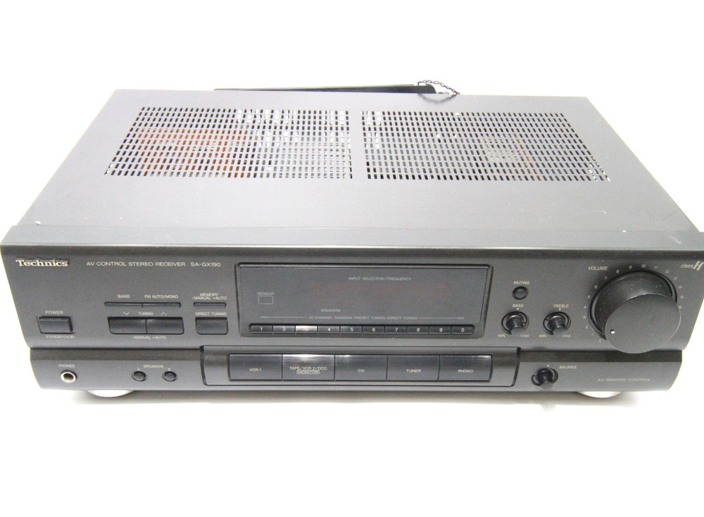 Technics SA-GX190 Stereo Receiver