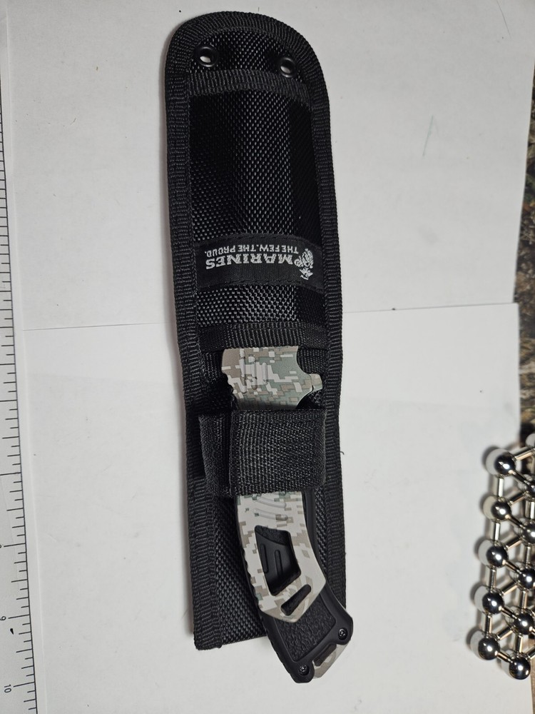 Mtech USMC 2 Pc Set Fixed Blade And Thrower