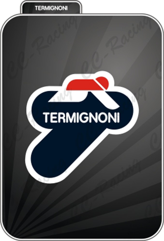 Heat Resistant TERMIGNONI Stickers 10 cm DX