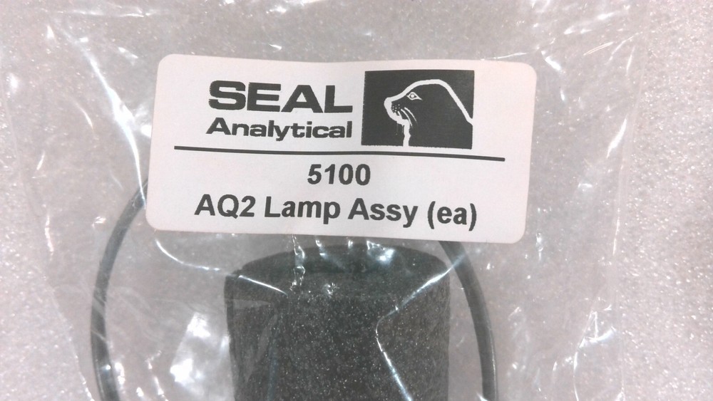 SEAL ANALYTICAL 5100 AQ2 LAMP ASSEMBLY 1 EACH