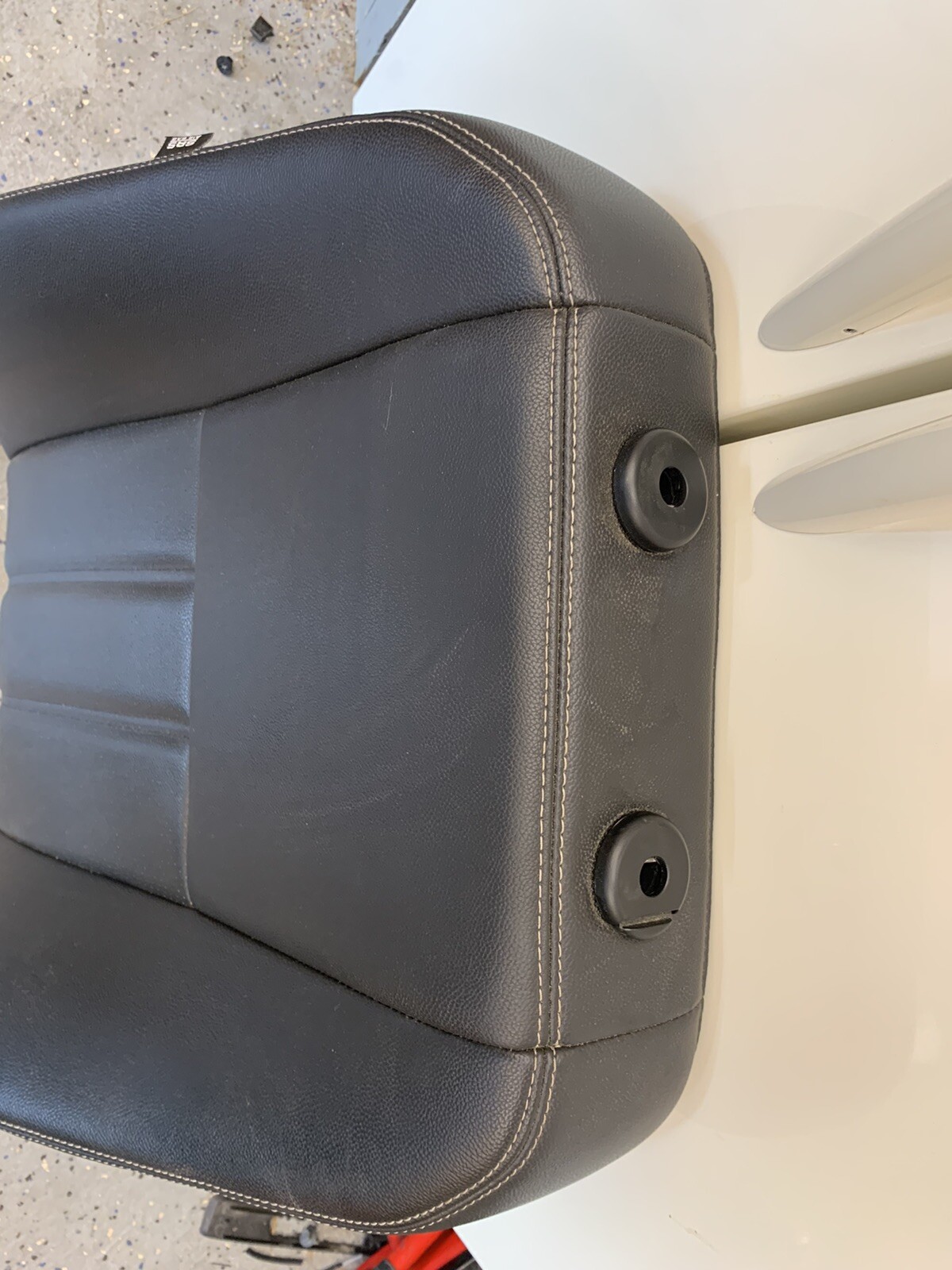 2012 Chrysler Town and Country Dodge caravan RIGHT front seat BLK Leather OEM