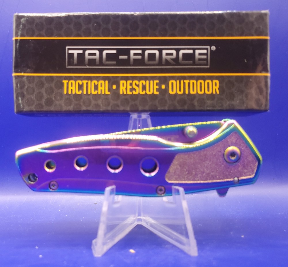 TAC-FORCE 4" SPRING ASSISTED FOLDING KNIFE TF-926RB