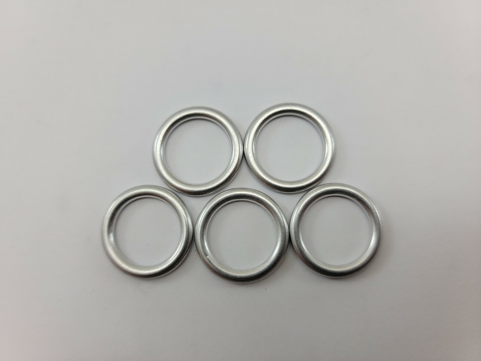 5X NEW OIL PAN DRAIN PLUG CRUSH WASHER GASKETS FOR SUZUKI GSXR 600/750/1000