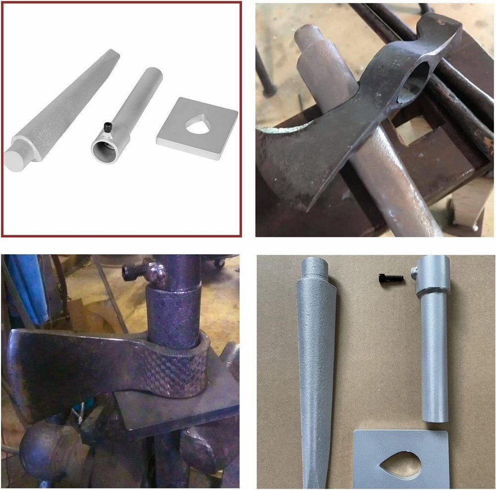 Blacksmith Drift Tool Blacksmithing Tomahawk Eye Drift / Mandrel Blacksmith Tool