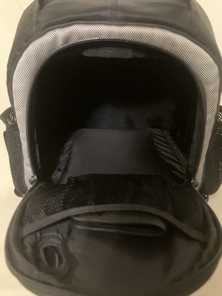Sony Multi Function Camera Backpack Black/Gray LCS-VA60 With Strap & Extras