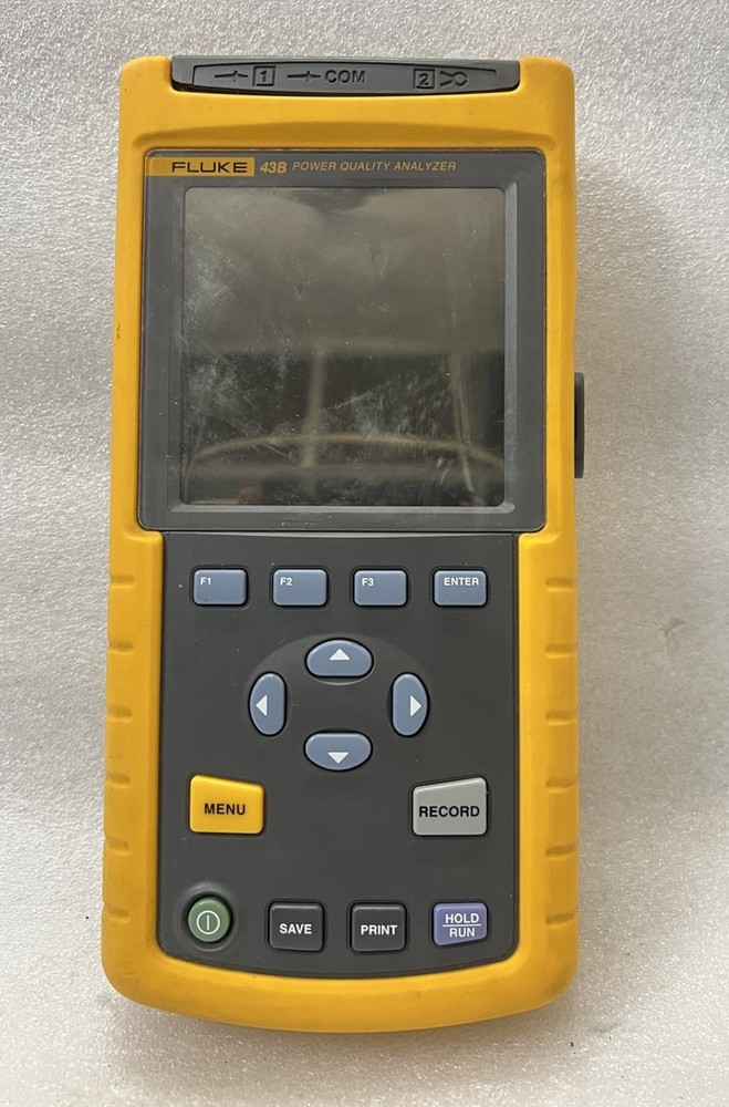 FLUKE 43B POWER QUALITY ANALYZER