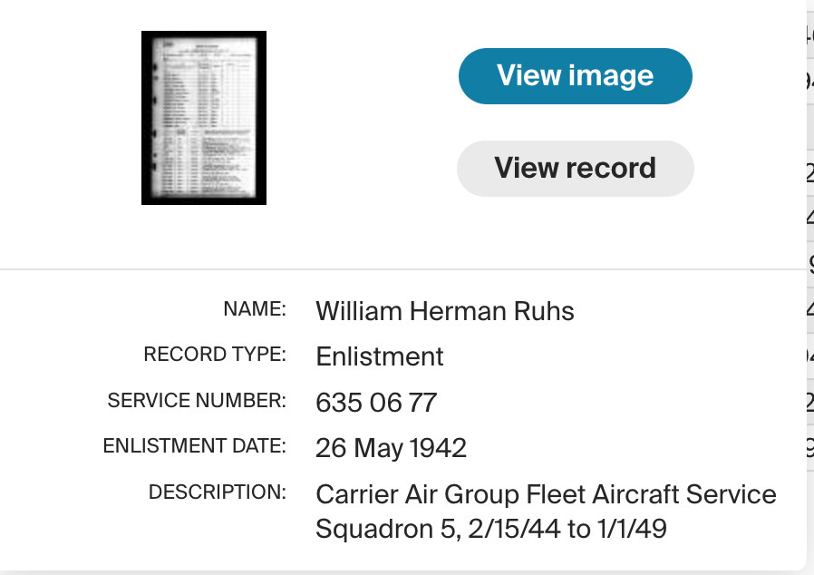 WWII US Navy Aircraft Carrier Sdqn 5 Dog Tags & Chain Iwo Jima Okinawa DR18