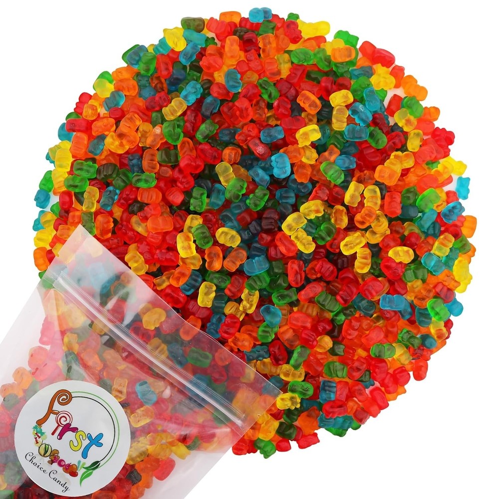 FirstChoiceCandy Mini Gummy Bears, Mix Mini Cubs Gummies