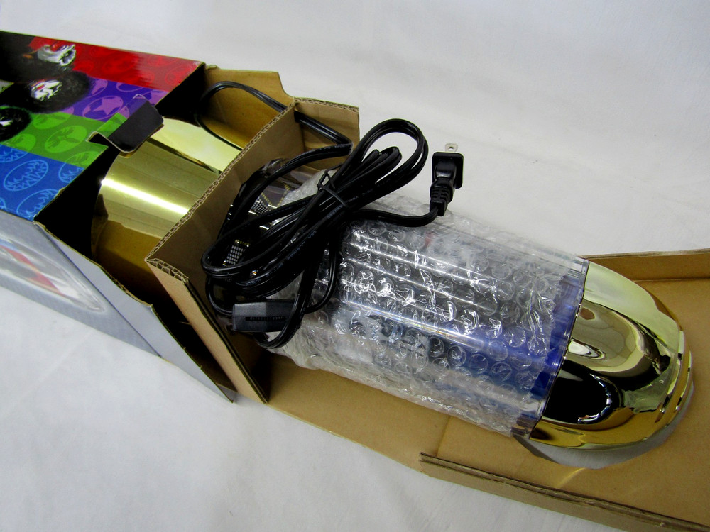 Vintage KISS 2004 Spencer Gifts Motion Lamp, Tested Working - NICE