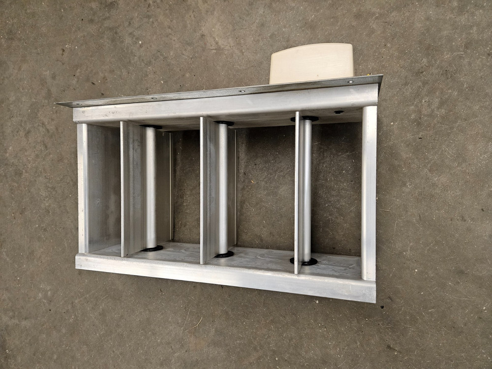 Aprilaire 8x14x4 Rectangular Zone Damper with Aprilaire 6993 Motor