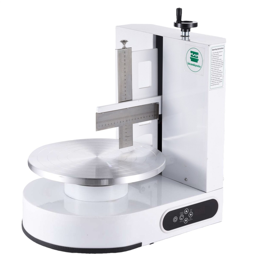 Automatic Cake Cream Spreading Coating Smearing Machine 110V Decorating Spreader