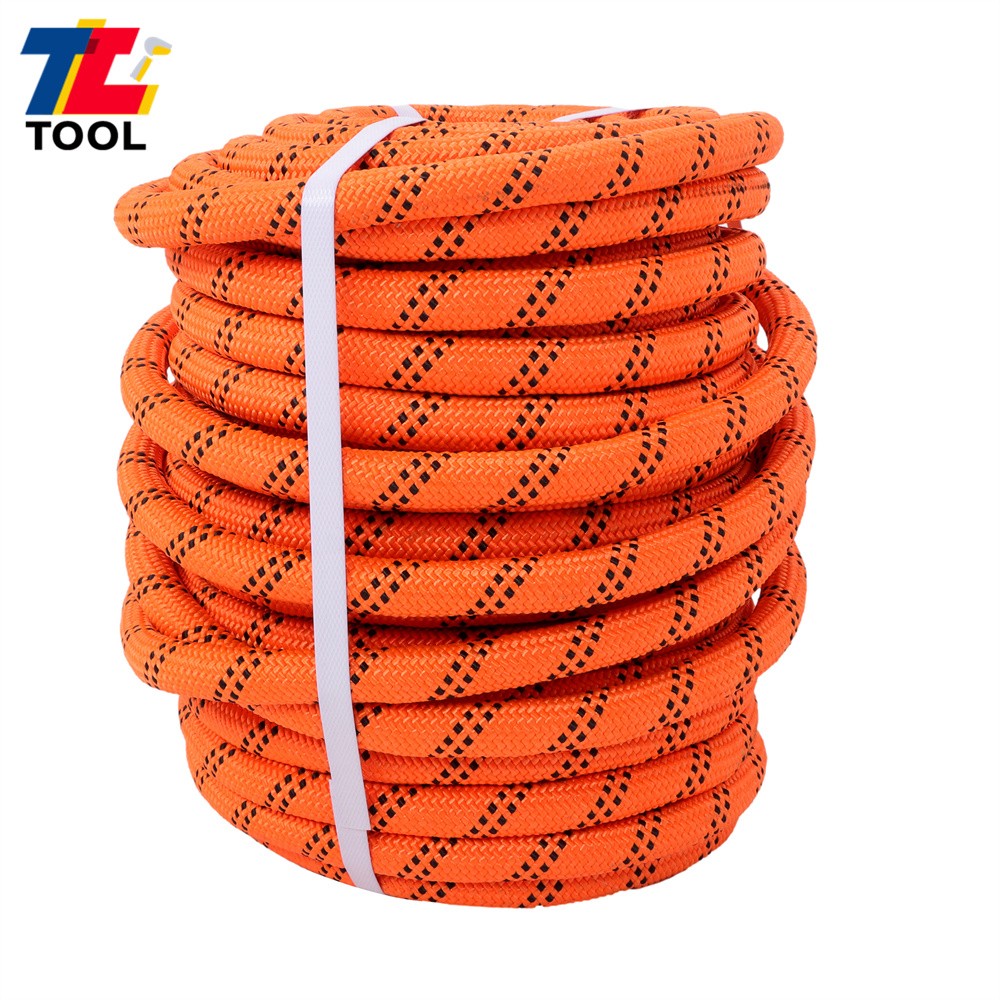 Arborist Tree 3/4" x 120' Double Braid Polyester 48-Strand Arborist Rigging Rop