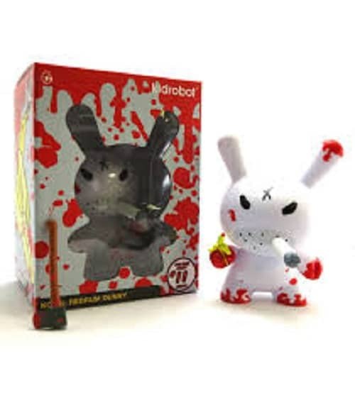 Redrum Dunny - White Frank Kozik