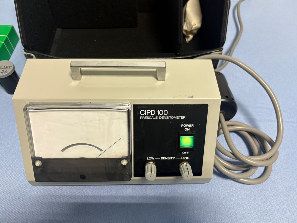 CI C.ITHO CITHO CIPD 100 Prescale Densitometer w/ Case & Accessories