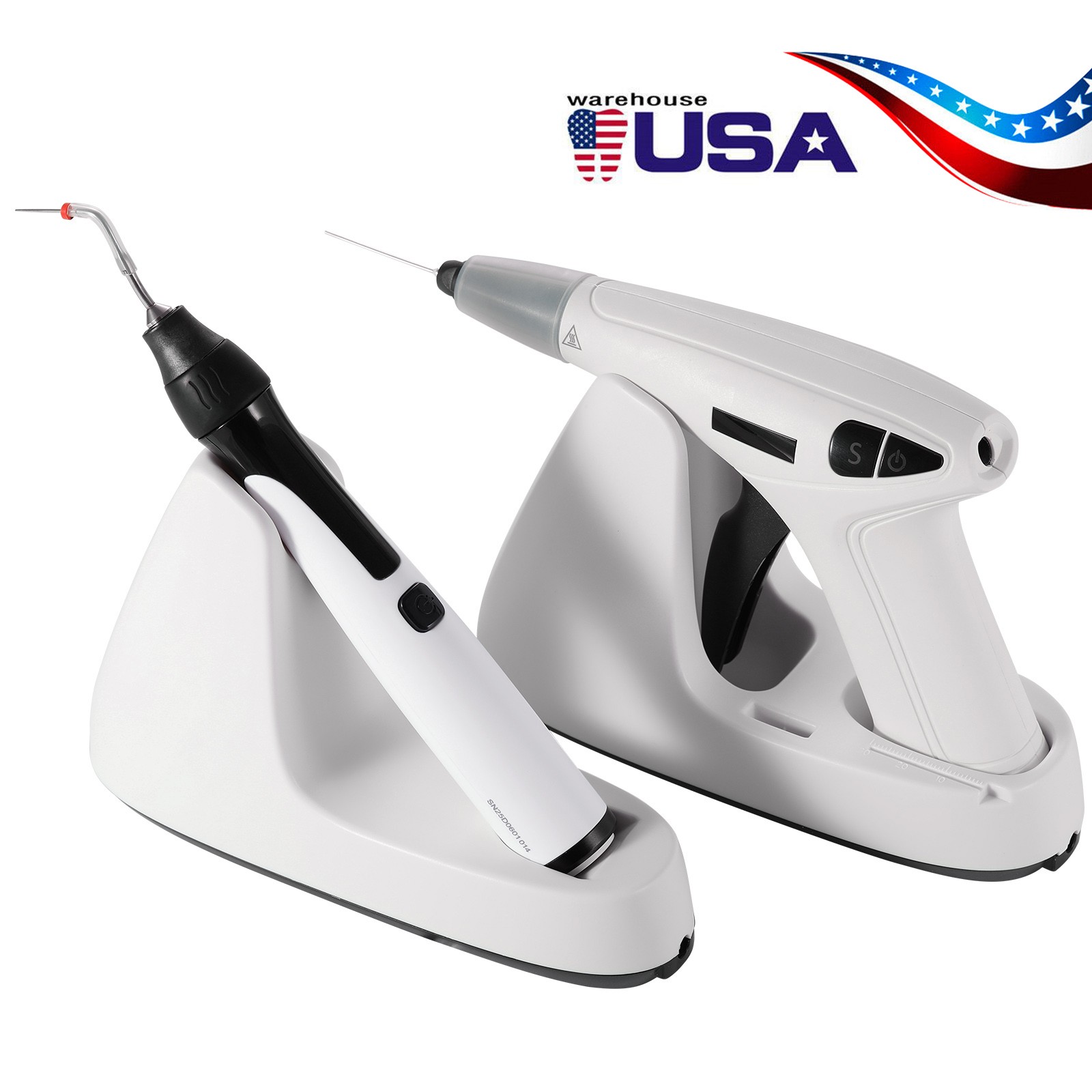 UPS Dental Endo Gutta Percha Obturation System Cordless Pen Gun