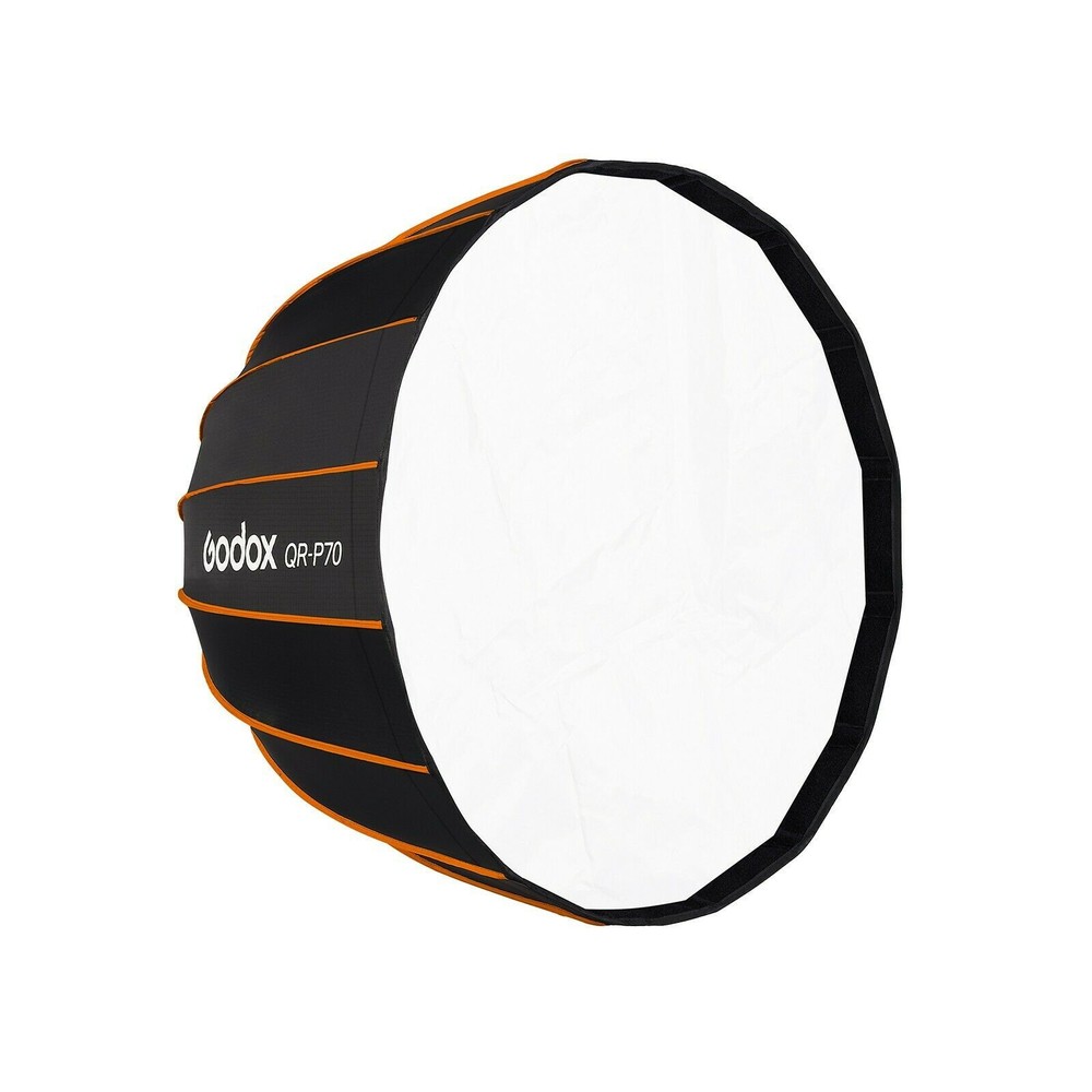 Godox QR-P70 Portable Quickly Fast Installation Deep Parabolic Softbox