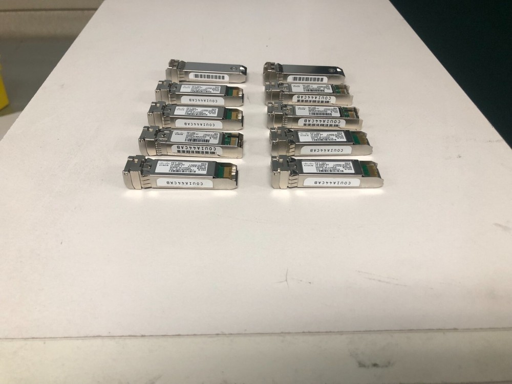FET-10G 10GBASE SR FABRIC EXTENDER SFP+ 10 PACK