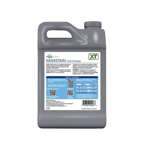 Aquascape Maintain for Ponds XT 64oz 3x concentration