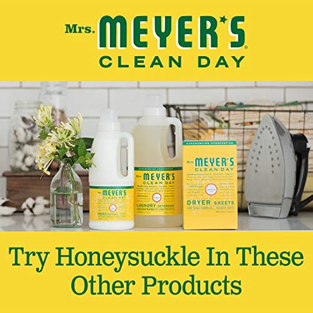 Mrs. Meyer's Clean Day's Liquid Laundry Detergent, Biodegradable Formula Infused