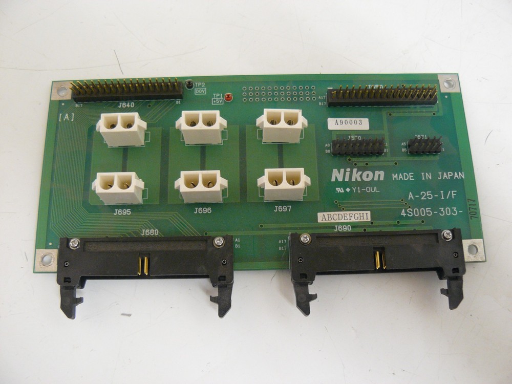 NIKON A-25-I/F 4S005-303 PC BOARD PCB