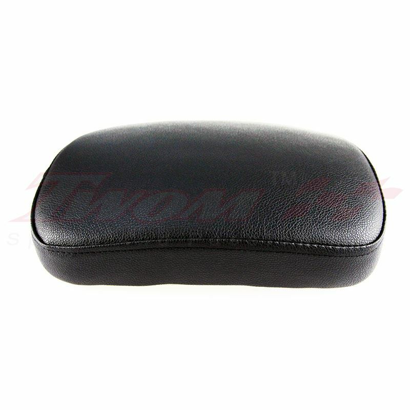 Rectangular Pillion Passenger Pad Seat 8 Suction Cup Pad For Harley Motorcycle