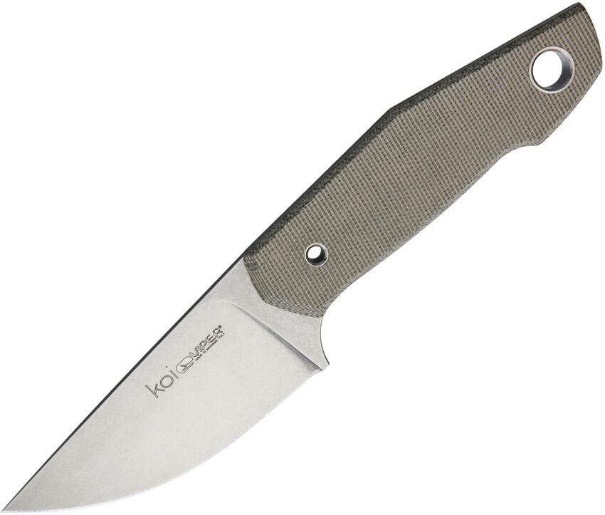 New Viper Koi Fixed Blade Micarta VT4009CV