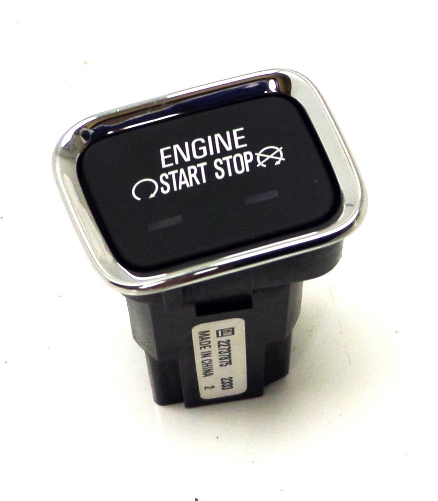 22737875 Ignition Starter Switch Black Star Stop 2012-2013 Buick Regal