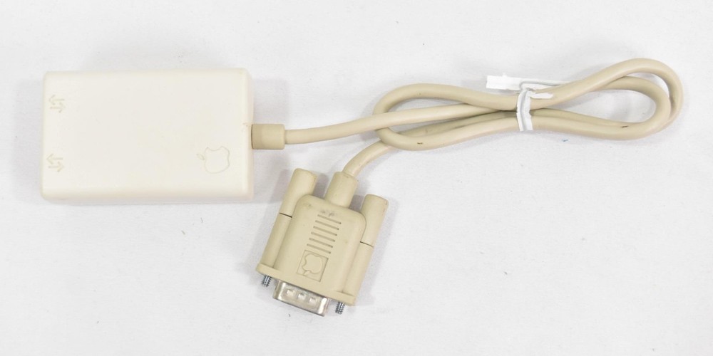 Vintage Apple LocalTalk Network Adapter DB9 590-0254-B
