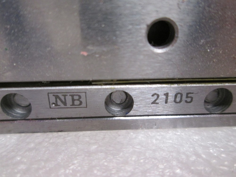 NB, 2105, Linear Slide Rail, Used