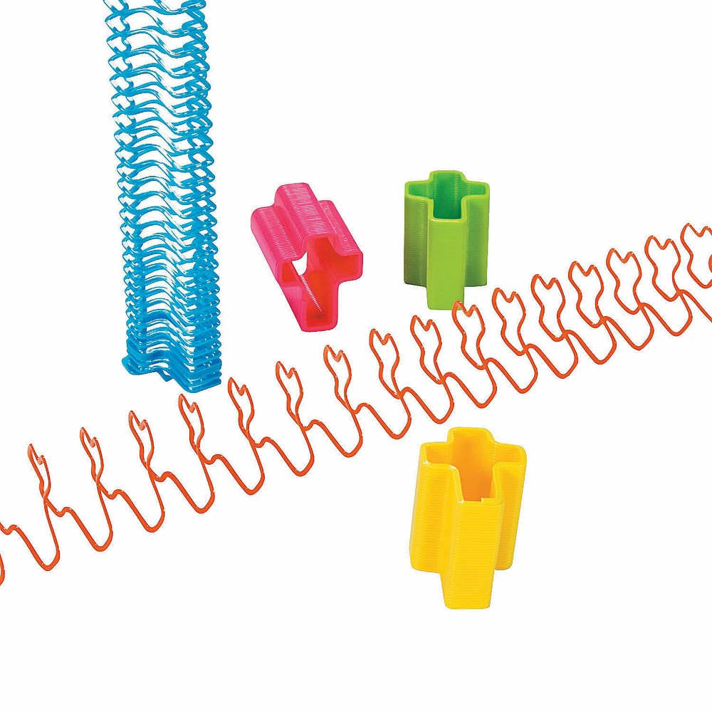 Cross-Shaped Magic Springs - Toys - 50 Pieces