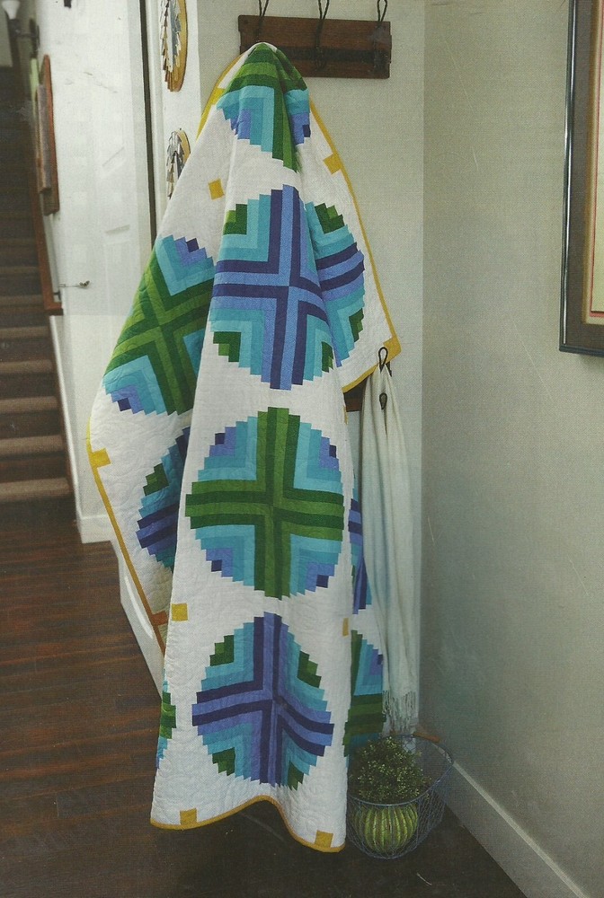 B0298   OASES QUILT PATTERN/INSTRUCTIONS