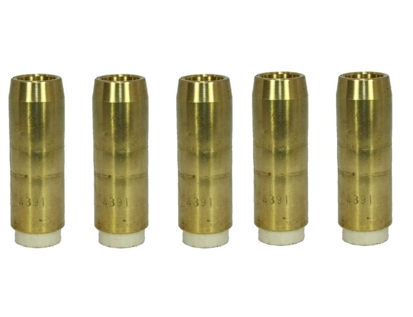 MIG 4391 Welding Nozzle 5/8" For Bernard 200/300 Amp MIG welding Guns PK of 5