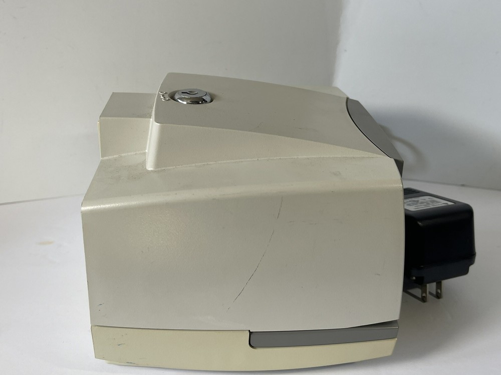 Pyramid Technologies Model 3500 Time Clock Used NO KEY