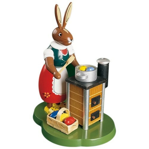 Stove Bunny Rabbit German Smoker