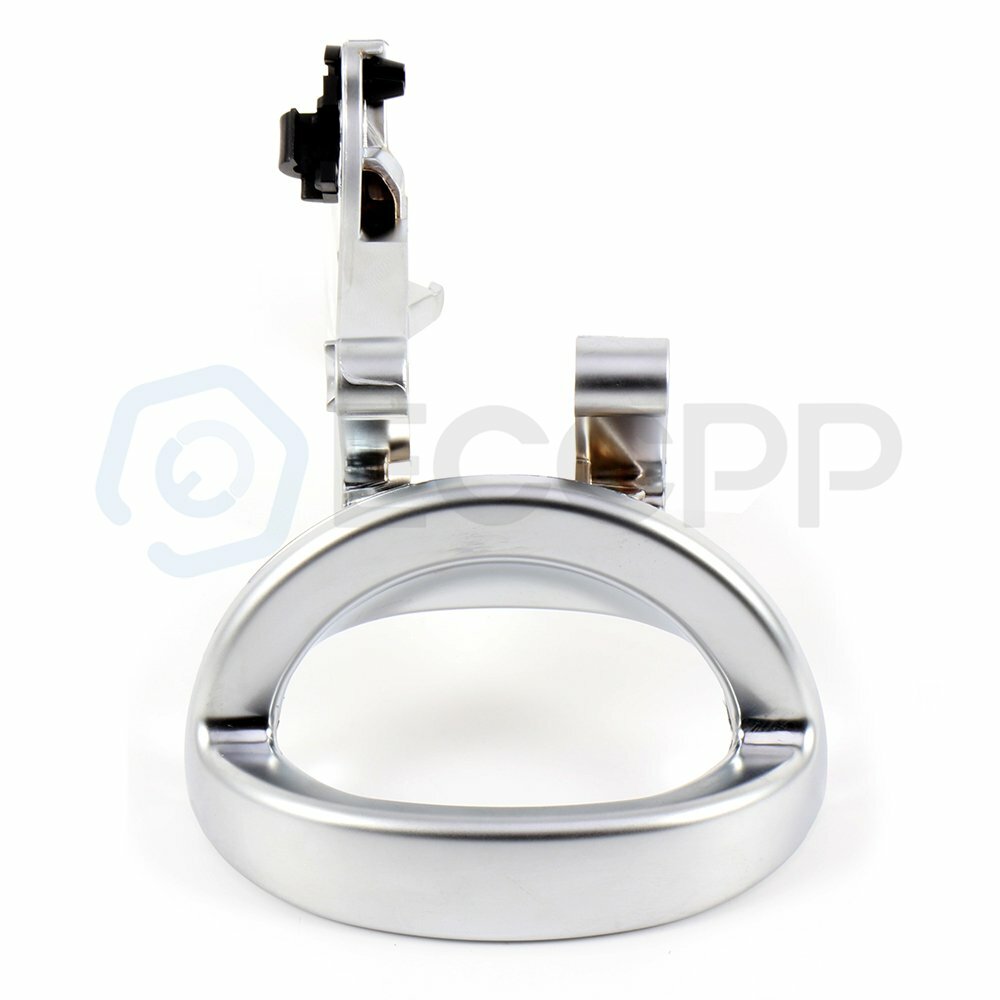 For 07-12 Dodge Nitro Interior Inside Driver Left Side Door Handle Satin Chrome