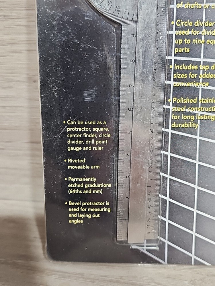 Multi-Use Rule and Gauge 65339 - New Cen-Tech