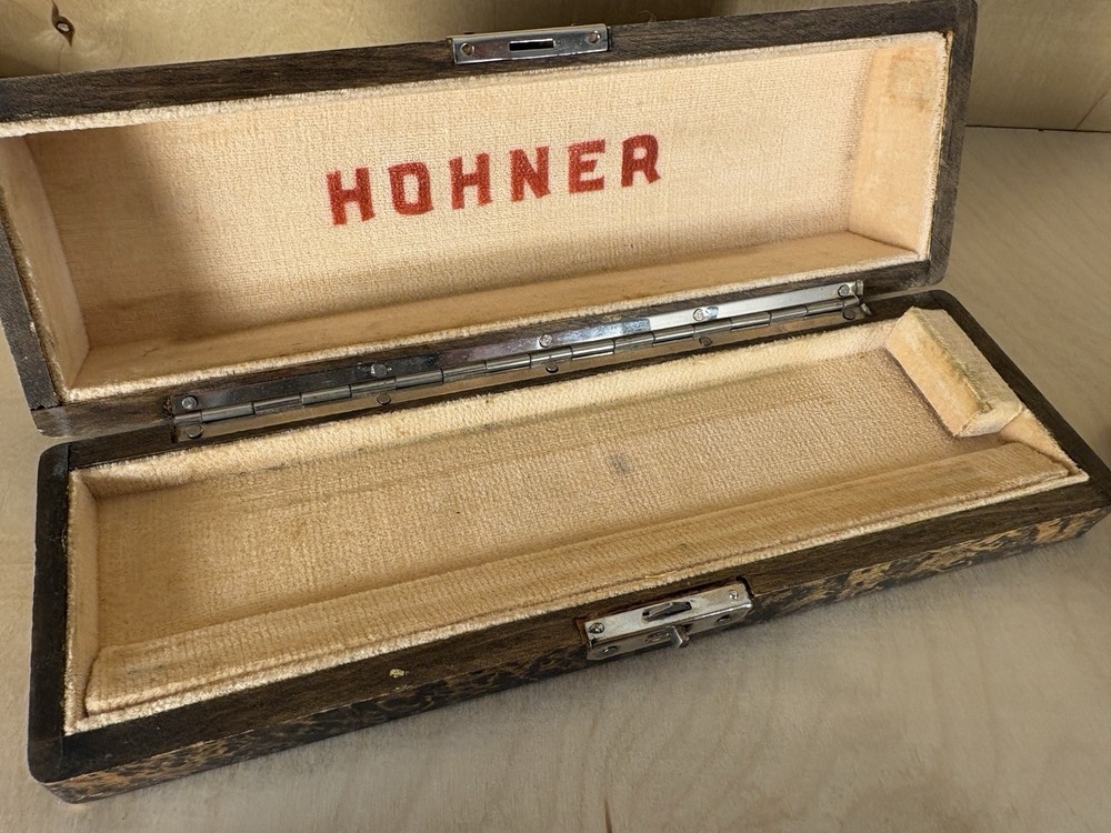 Hohner 64 Chromonica Pro Model and Chromonika III / Germany