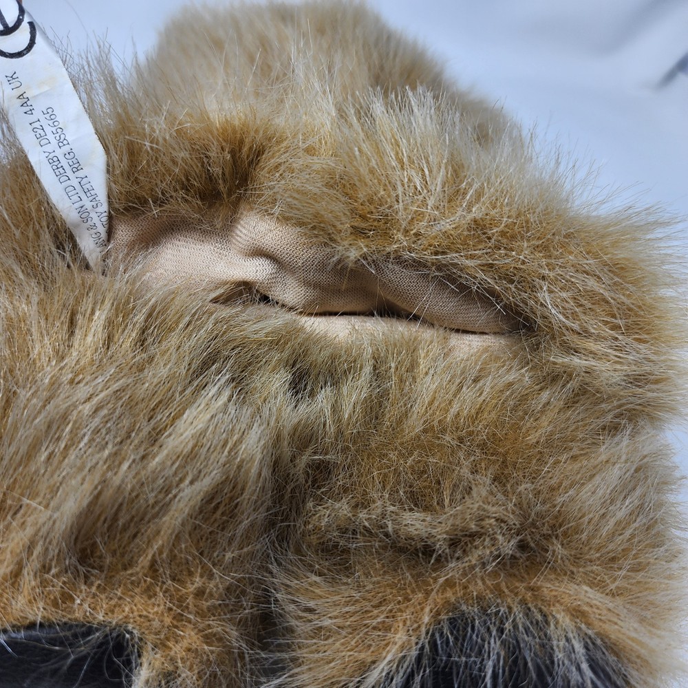 Richard Lang & Son Owl Hand Puppet Plush Pretend Play
