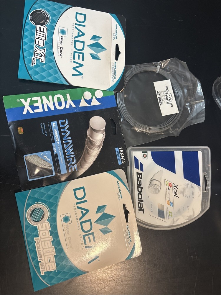 5 Sets Tennis Strings Yonex Diadem Babolat