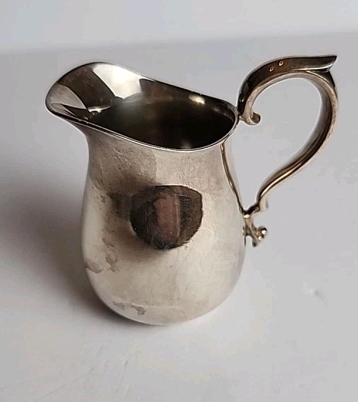 Reed & Barton 964 Mini Silver Plated Creamer Vintage