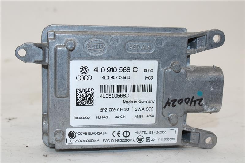 Used Blind Spot Detection System Warning Control Module fits: 2015 Audi Q7 Drive